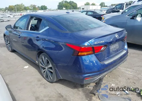 2021 Nissan Altima Sr Fwd from USA, damaged, VIN 1N4BL4CV9MN408073